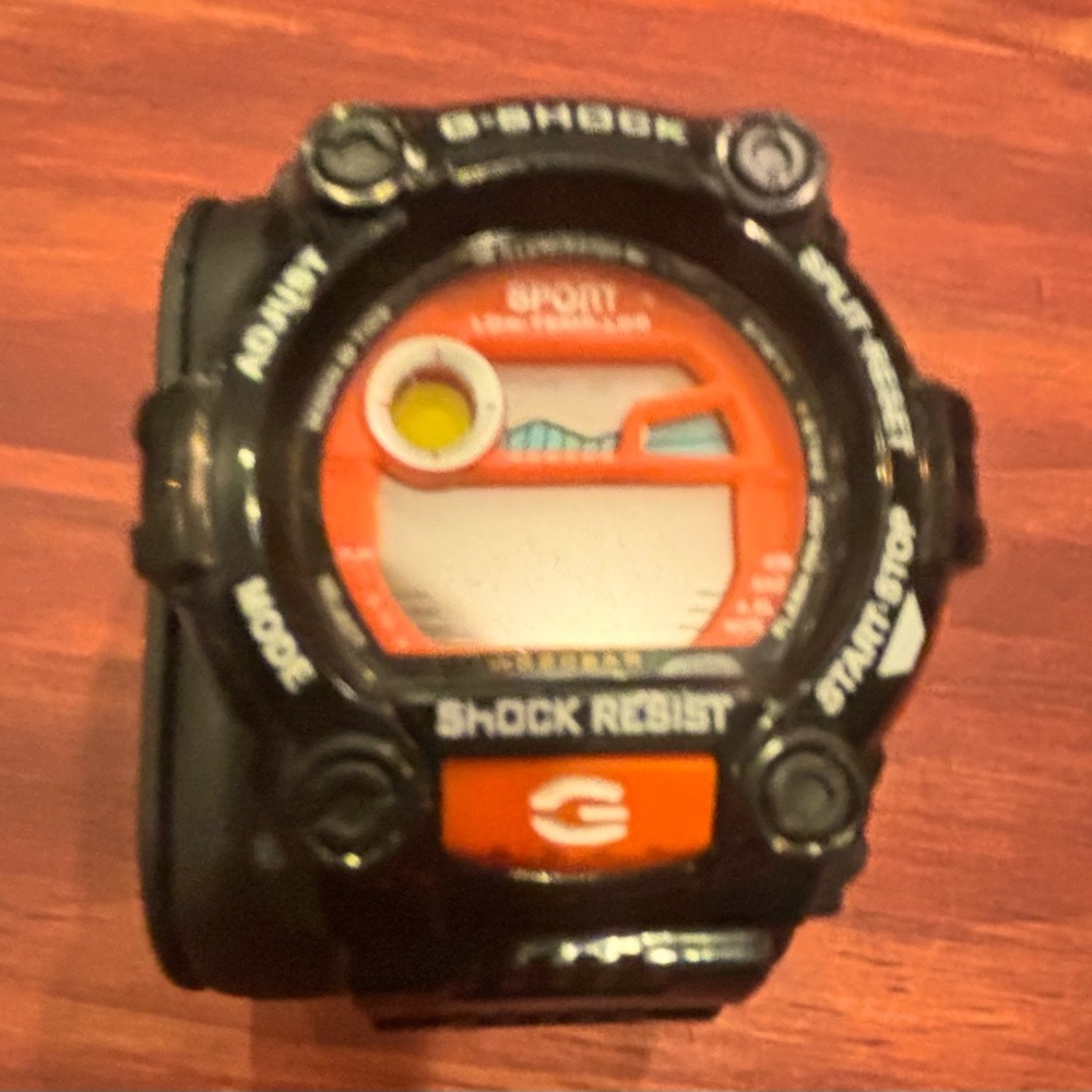 CASIO G-Shock watch G7 900-1